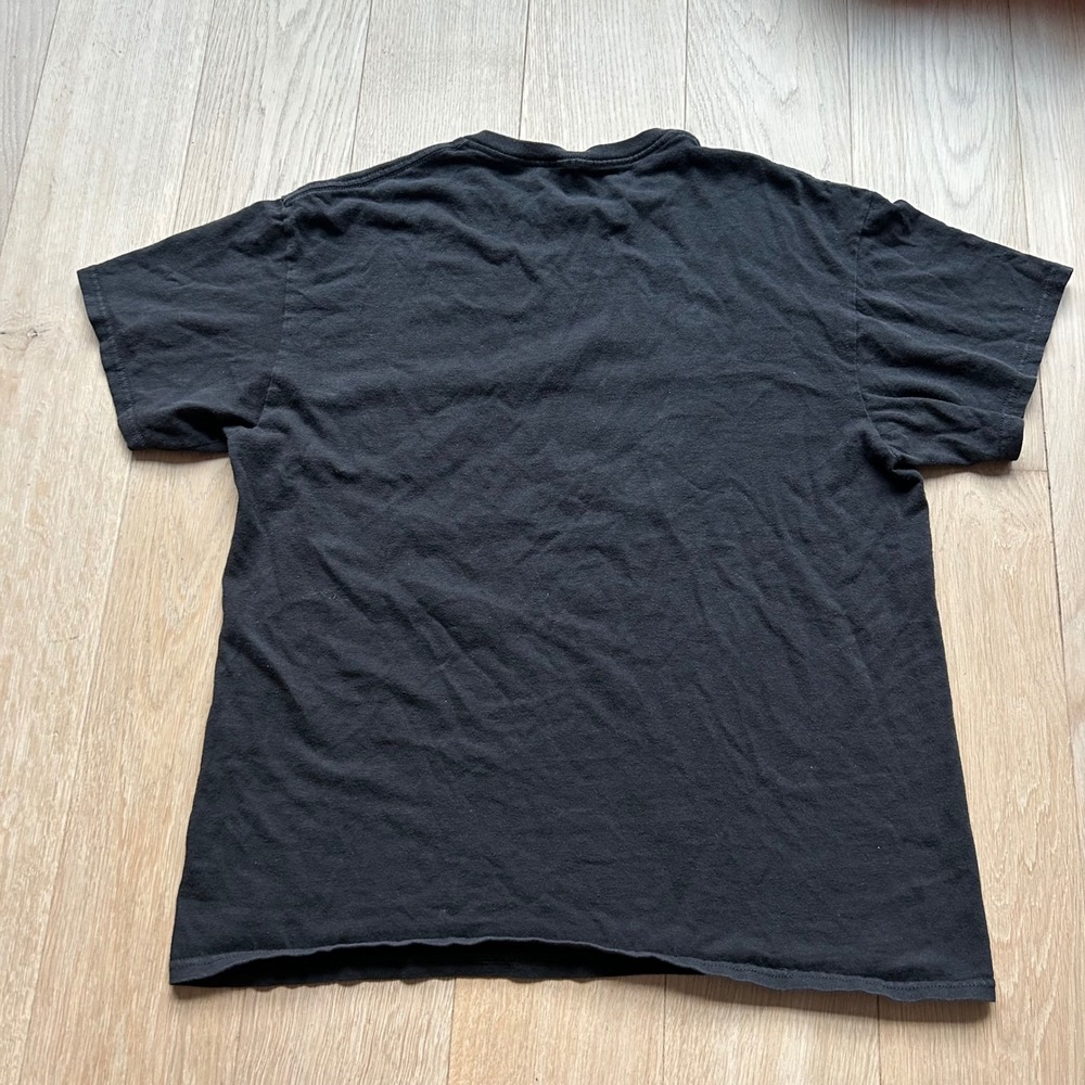 Junk‎ Food LA Lakers Mickey Mouse T-Shirt M Faded Black Disney Graphic NBA Tee - Picture 5 of 7